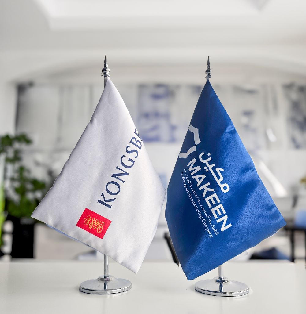 MAKEEN and Kongsberg Maritime Sign Groundbreaking MoU for Local Assembly and Distribution in Saudi Arabia